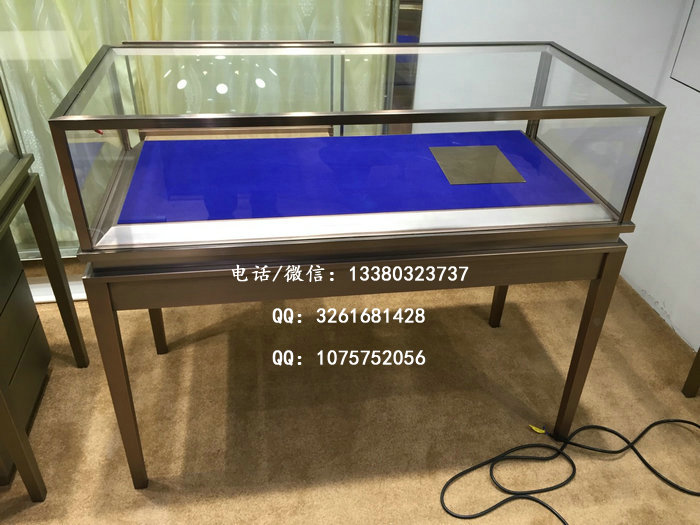 不锈钢珠宝展柜