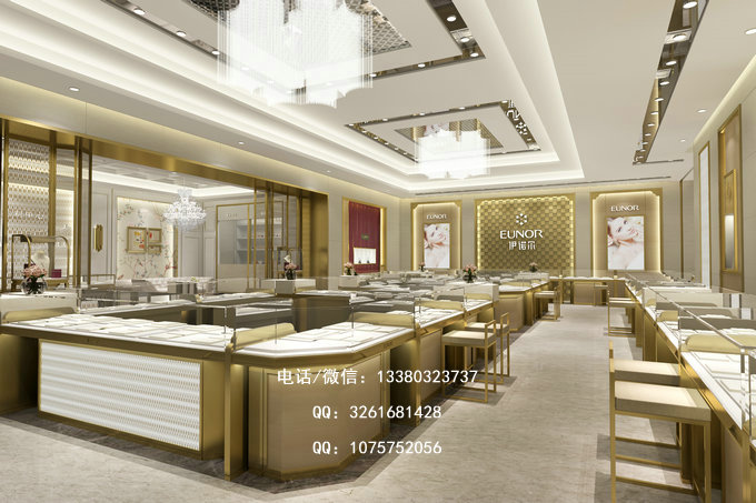 珠宝展柜