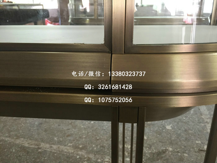 不锈钢展柜图片