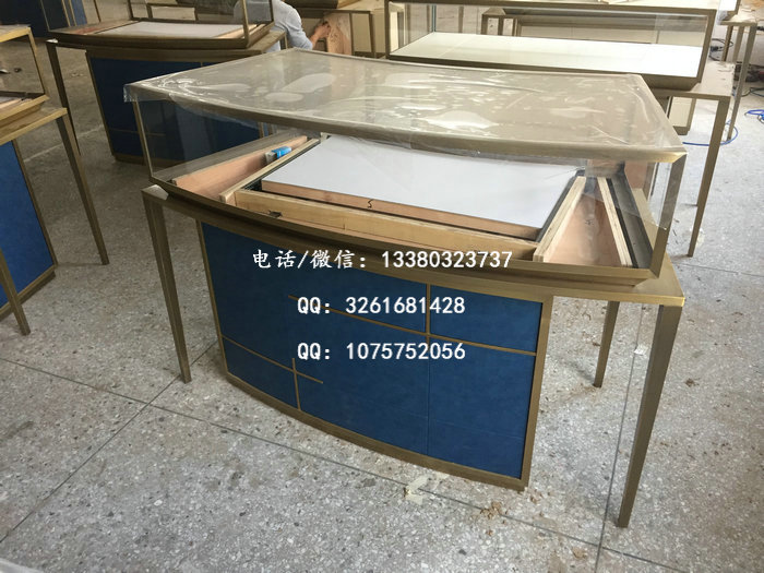 不锈钢珠宝展柜