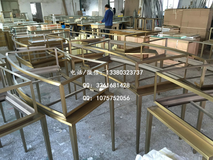 不锈钢展柜