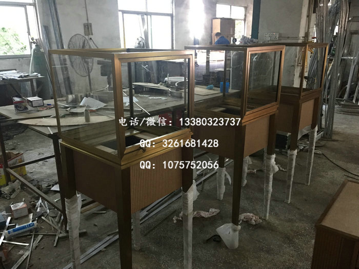 不锈钢珠宝精品柜