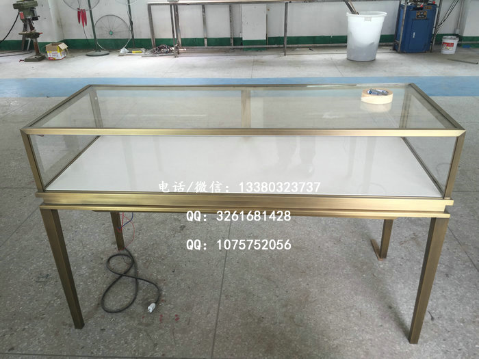 珠宝展柜制作流程有哪些