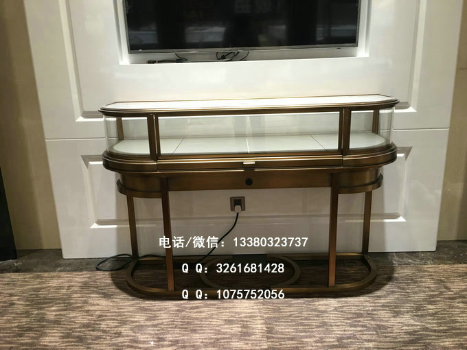 不锈钢珠宝展柜 不锈钢珠宝展柜