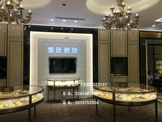 琥珀展柜定制选择什么样的款式