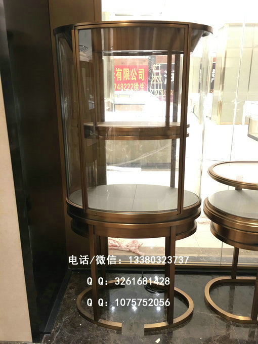 不锈钢珠宝展柜 不锈钢珠宝展柜