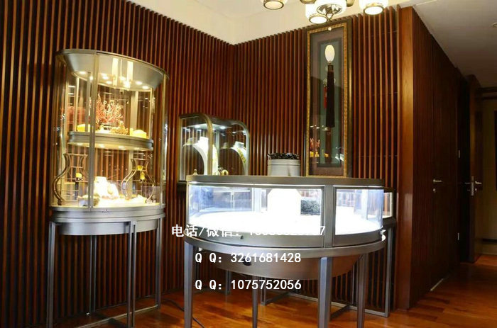 琥珀展柜