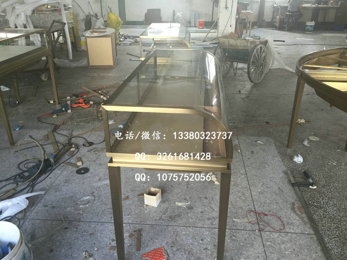 不锈钢珠宝展柜