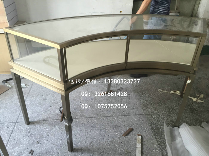 不锈钢珠宝展柜