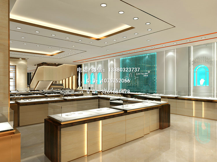 珠宝展示柜