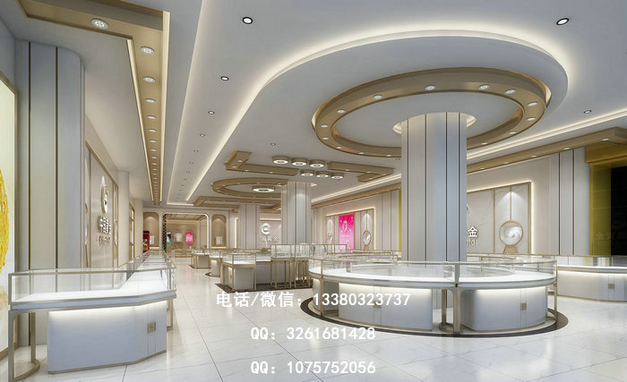 珠宝展柜图片 珠宝展柜图片
