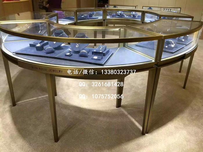 不锈钢珠宝展柜