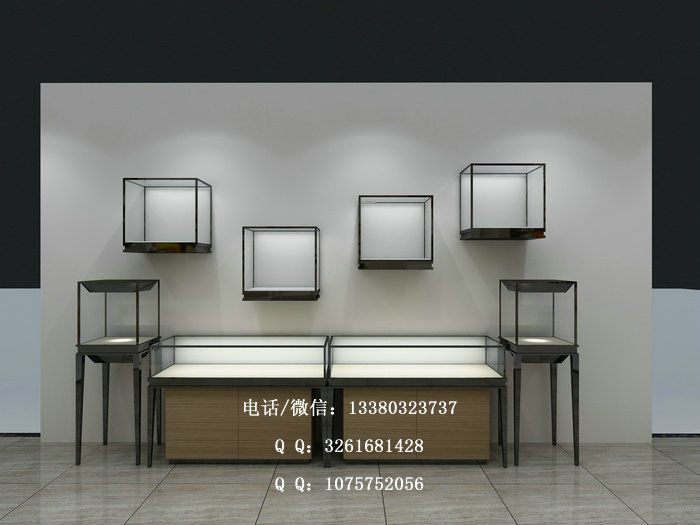 不锈钢珠宝展柜
