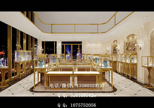 珠宝展柜
