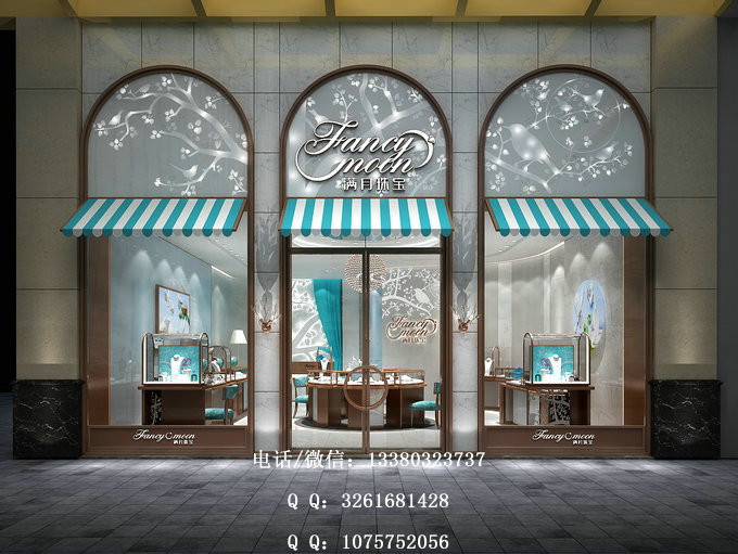珠宝展示柜 珠宝展示柜