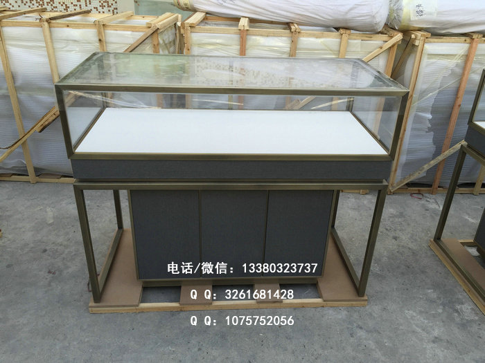 细节决定了珠宝展柜厂家的工艺