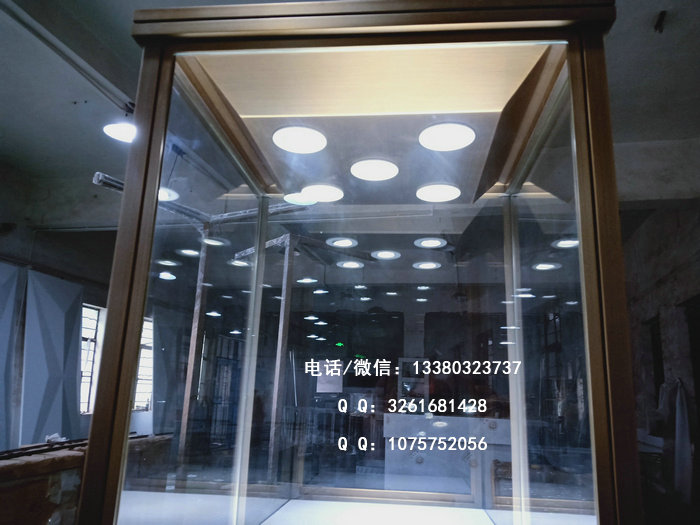 不锈钢珠宝展柜图片
