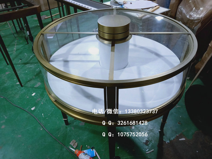 奢侈品不锈钢展柜图片