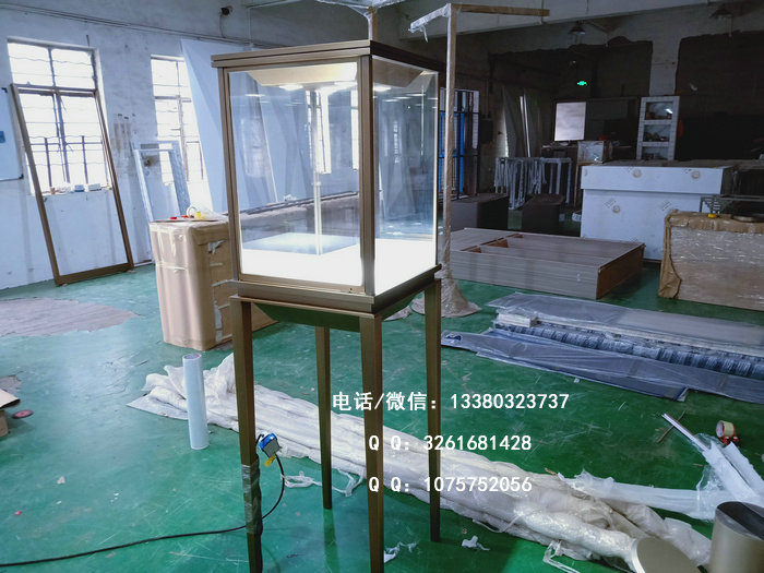 不锈钢珠宝高柜