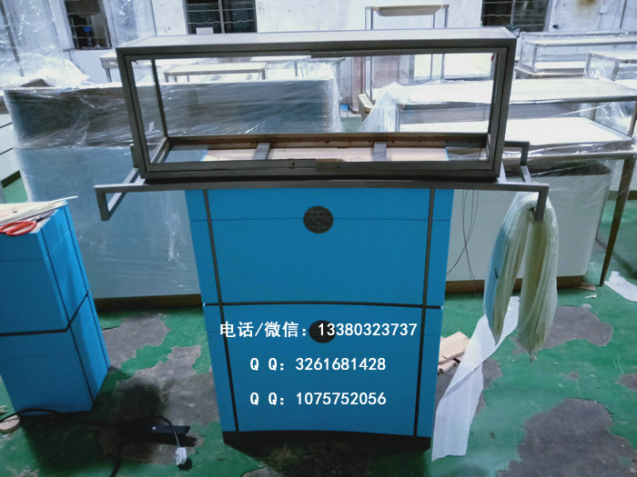 珠宝展示柜图片