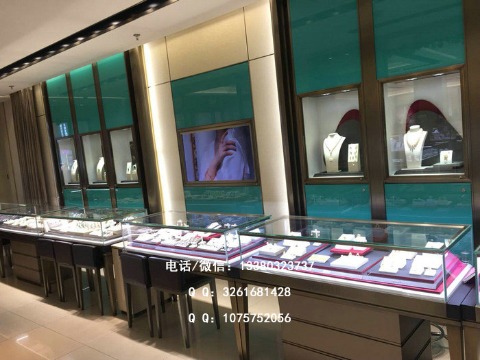 浅谈珠宝展柜的发展过程