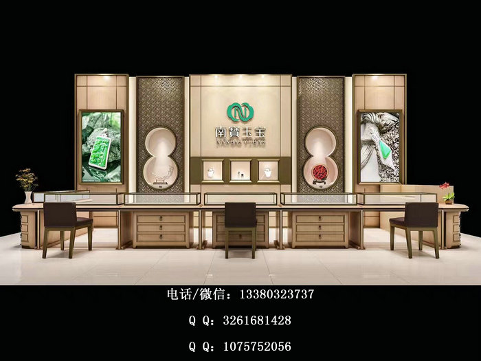 设计的创新是珠宝展柜发展的王道