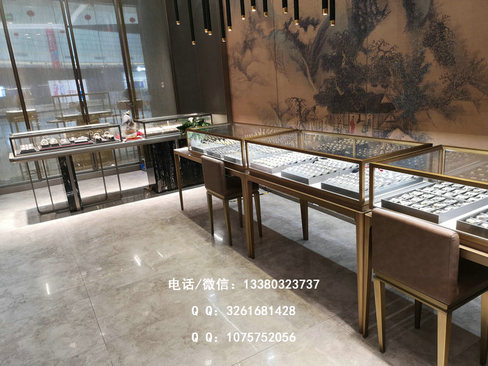 优雅、灵动、舒适是定制高端展柜与展厅设计的