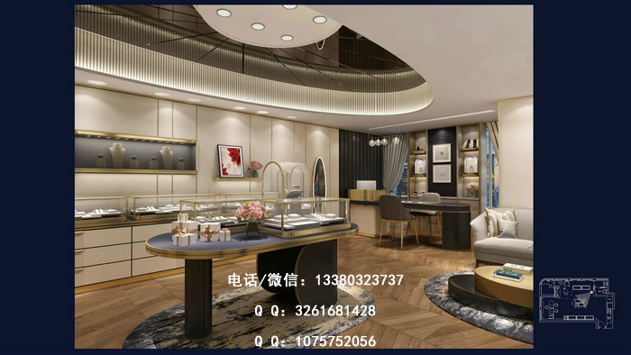 什么样的珠宝展示柜才会让客户更满意