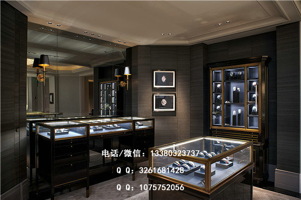 品质和用料决定了珠宝展柜的价格