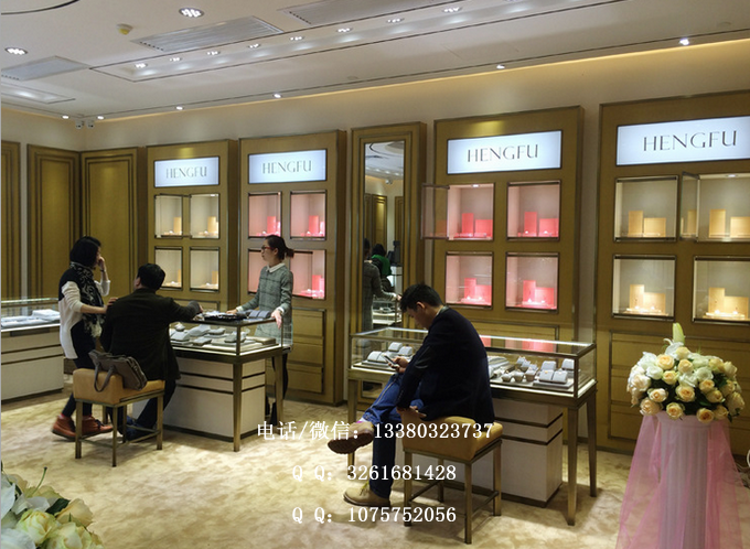珠宝展柜具有哪些优势和作用