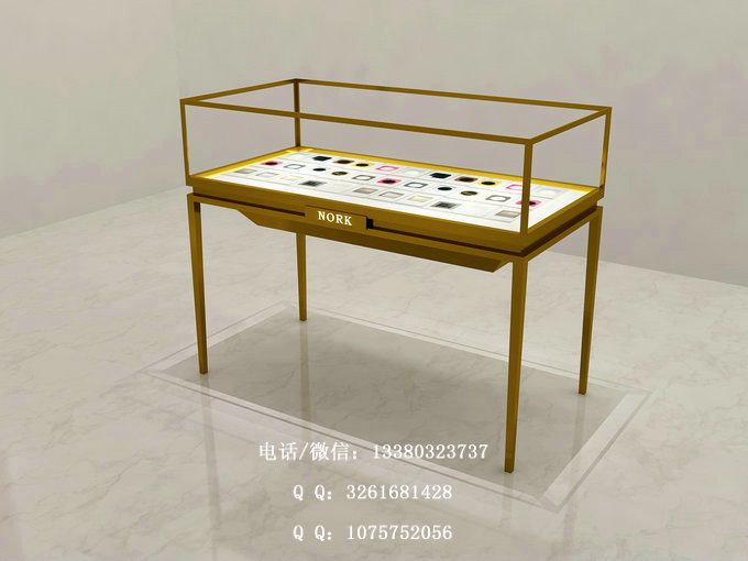 不锈钢珠宝展柜 不锈钢珠宝展柜