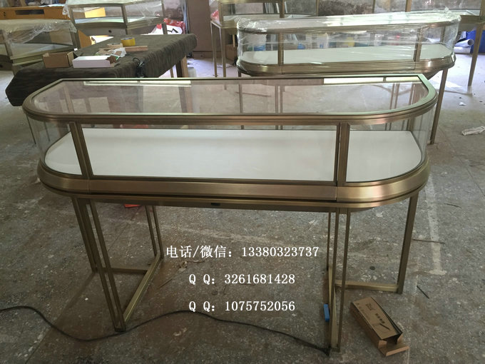 不锈钢珠宝展柜
