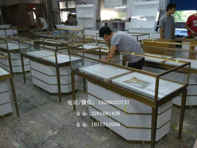 不锈钢珠宝展柜