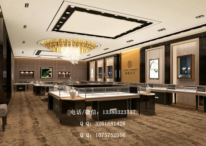 珠宝展示柜 珠宝展示柜