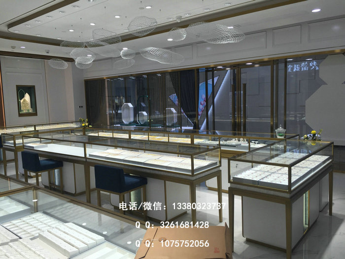不锈钢珠宝展柜
