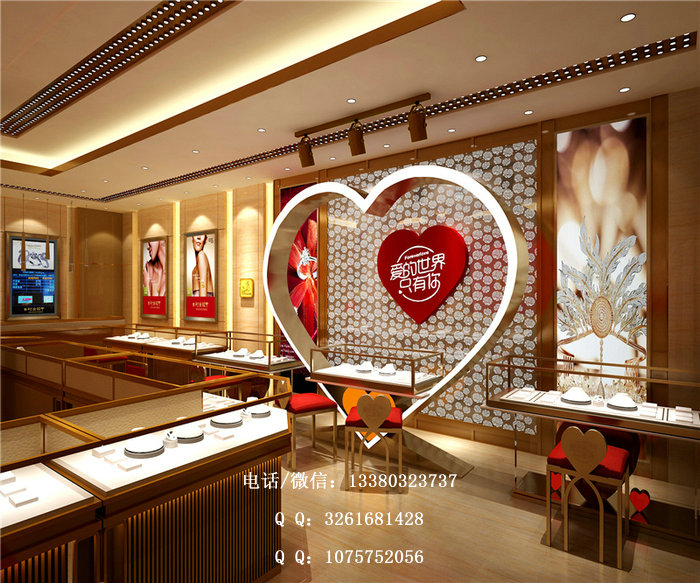 黄金展示柜 黄金展示柜