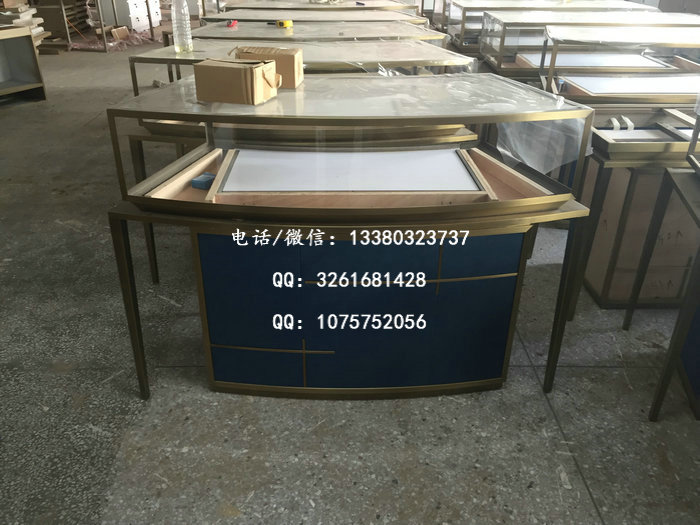 不锈钢珠宝展柜