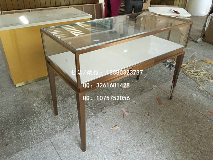 不锈钢展柜图片