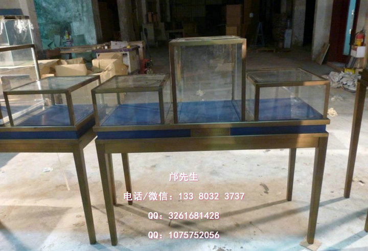 不锈钢珠宝展柜