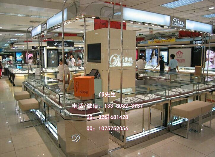 珠宝展示柜 珠宝展示柜