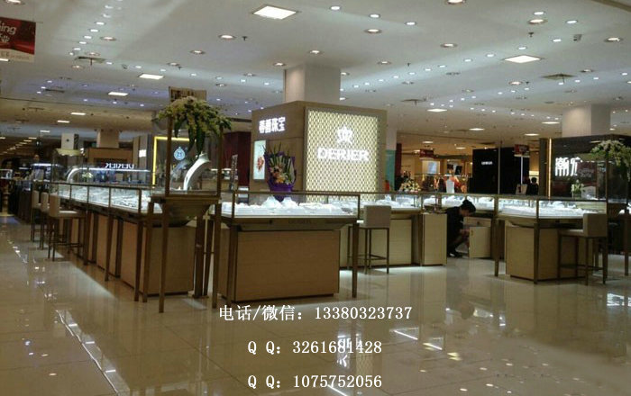 不锈钢珠宝展柜