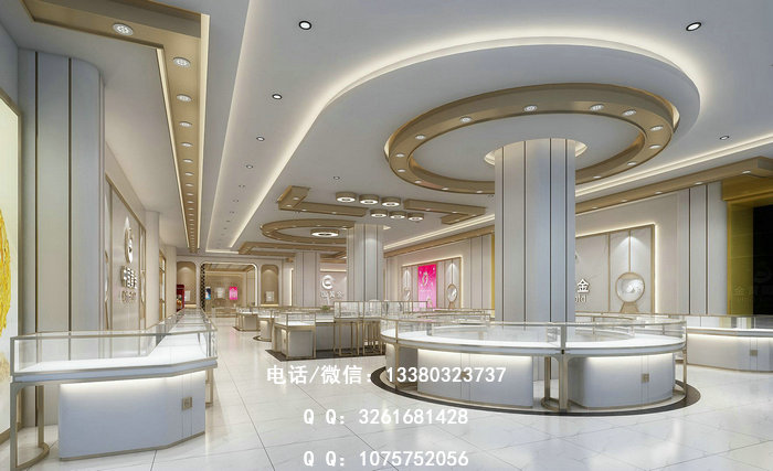 中国黄金展柜 中国黄金展柜
