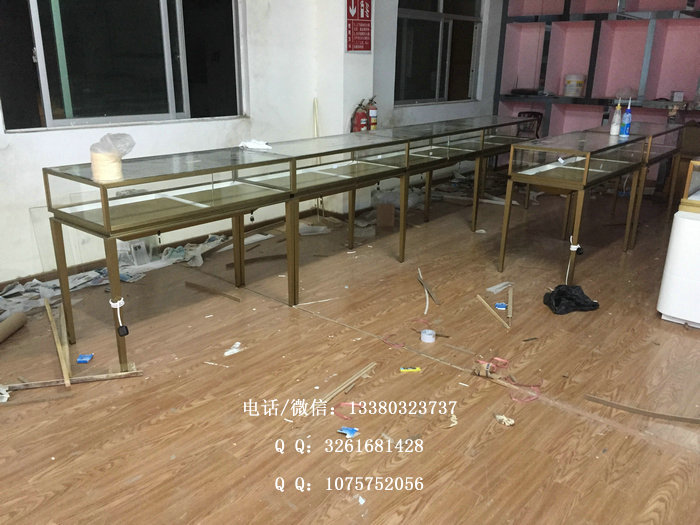 不锈钢珠宝展柜