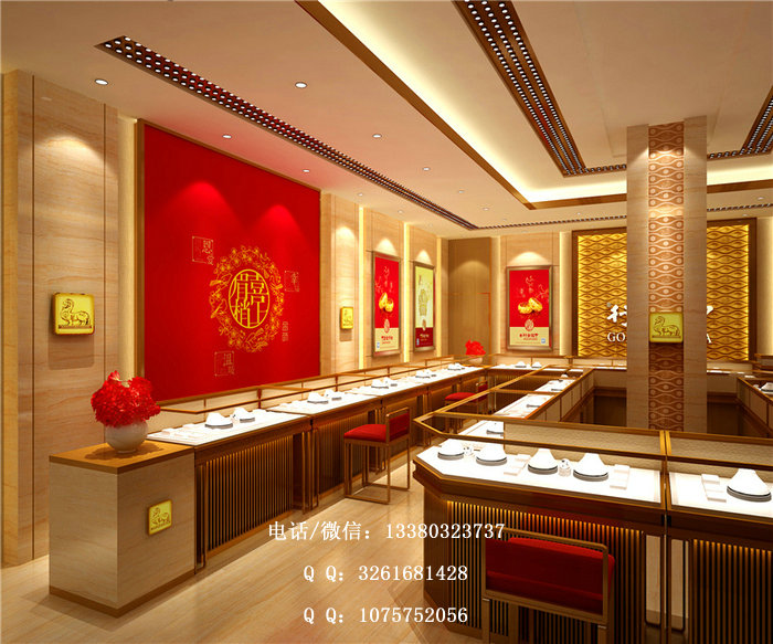 黄金展柜 黄金展柜