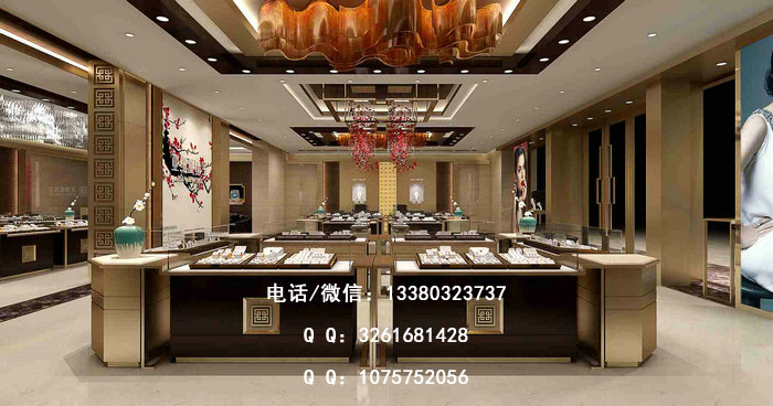 珠宝展示柜 珠宝展示柜
