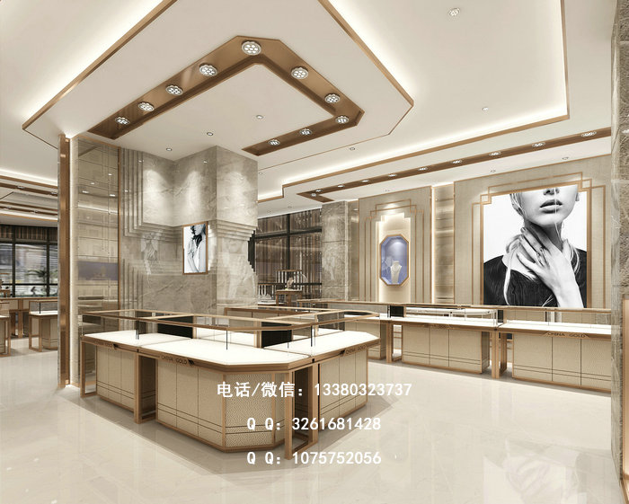珠宝店面设计 珠宝店面设计