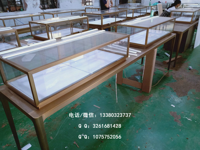 不锈钢珠宝展柜 不锈钢珠宝展柜