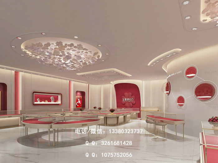 珠宝店面设计