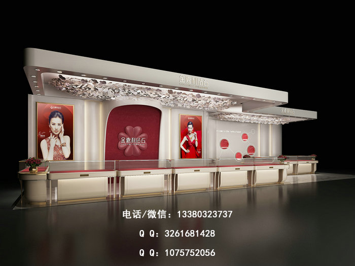珠宝展示柜