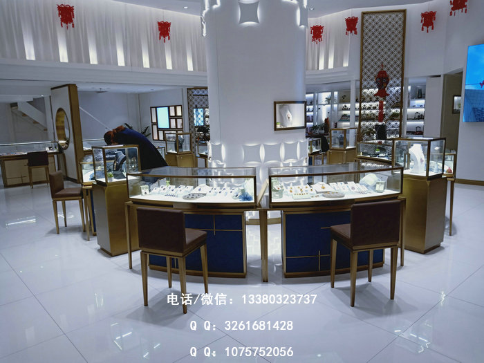 不锈钢珠宝展柜 不锈钢珠宝展柜